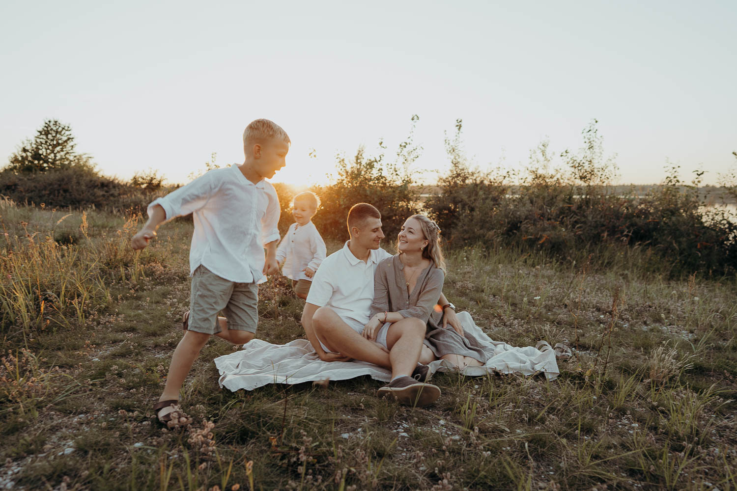 Familienshootings in Leipzig